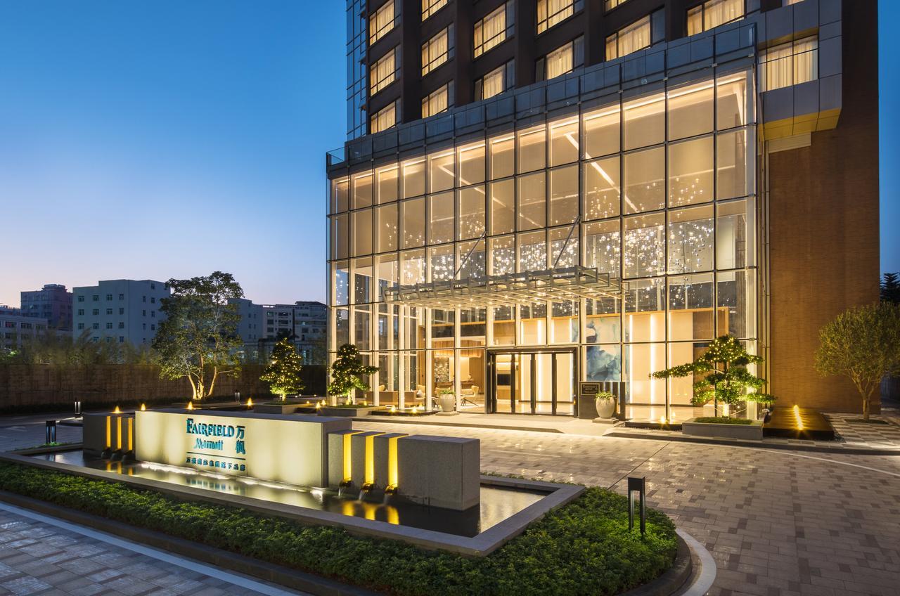 Fairfield By Marriott Dongguan Changping Hotel Exterior foto